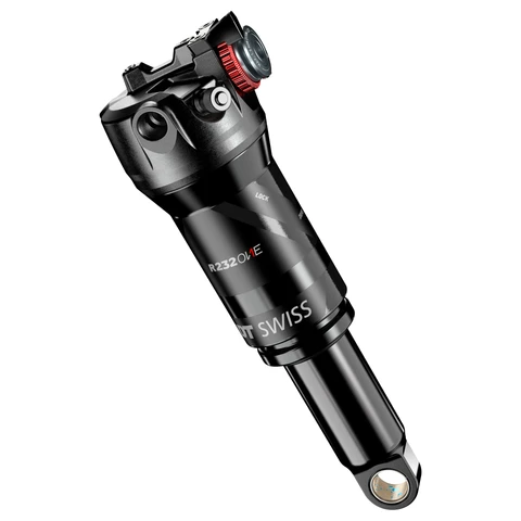 DT SWISS R 232 One Trunnion Remote Shock Absorber 
